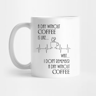 A Day Without Coffee, Wait... Mug